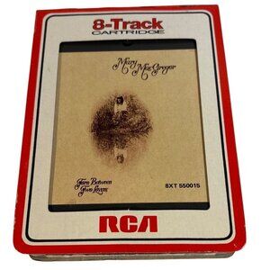 Mary MacGregor Torn Between Two Lovers 8-Track Stereo Tape Cartridge 1976